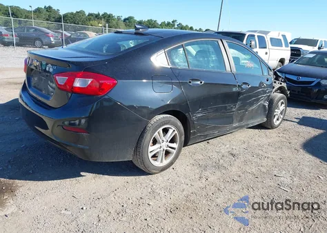 2016 Chevrolet Cruze Lt Auto z USA, uszkodzony, nr VIN 1G1BE5SM3G7274357
